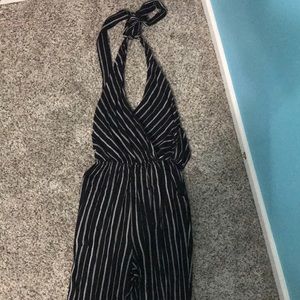 Mimi Chica Long Pant Romper